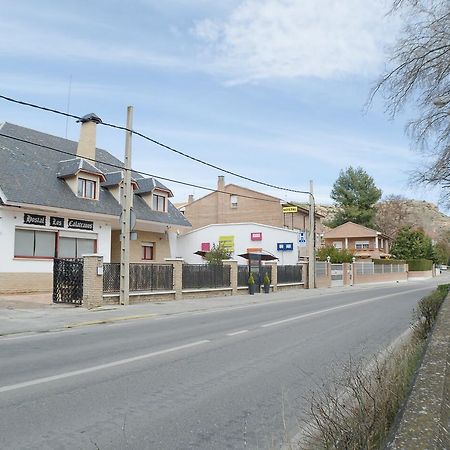 Hostal Los Calatravos Alcañiz Buitenkant foto