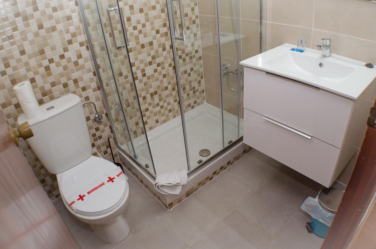 Hostal Los Calatravos Alcañiz Buitenkant foto