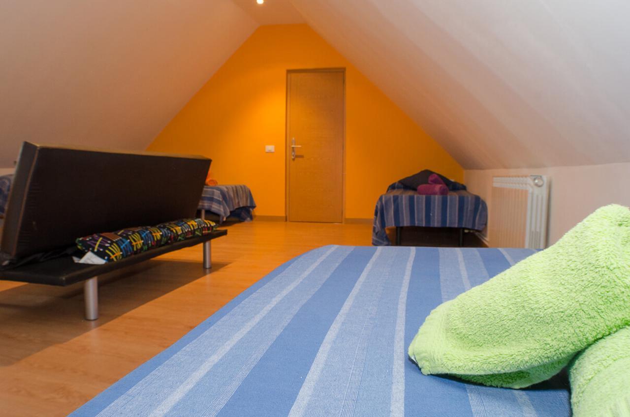 Hostal Los Calatravos Alcañiz Buitenkant foto