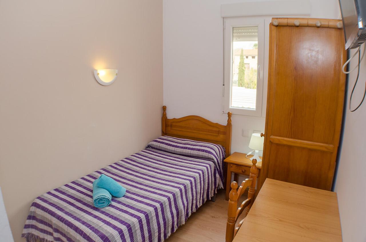 Hostal Los Calatravos Alcañiz Buitenkant foto