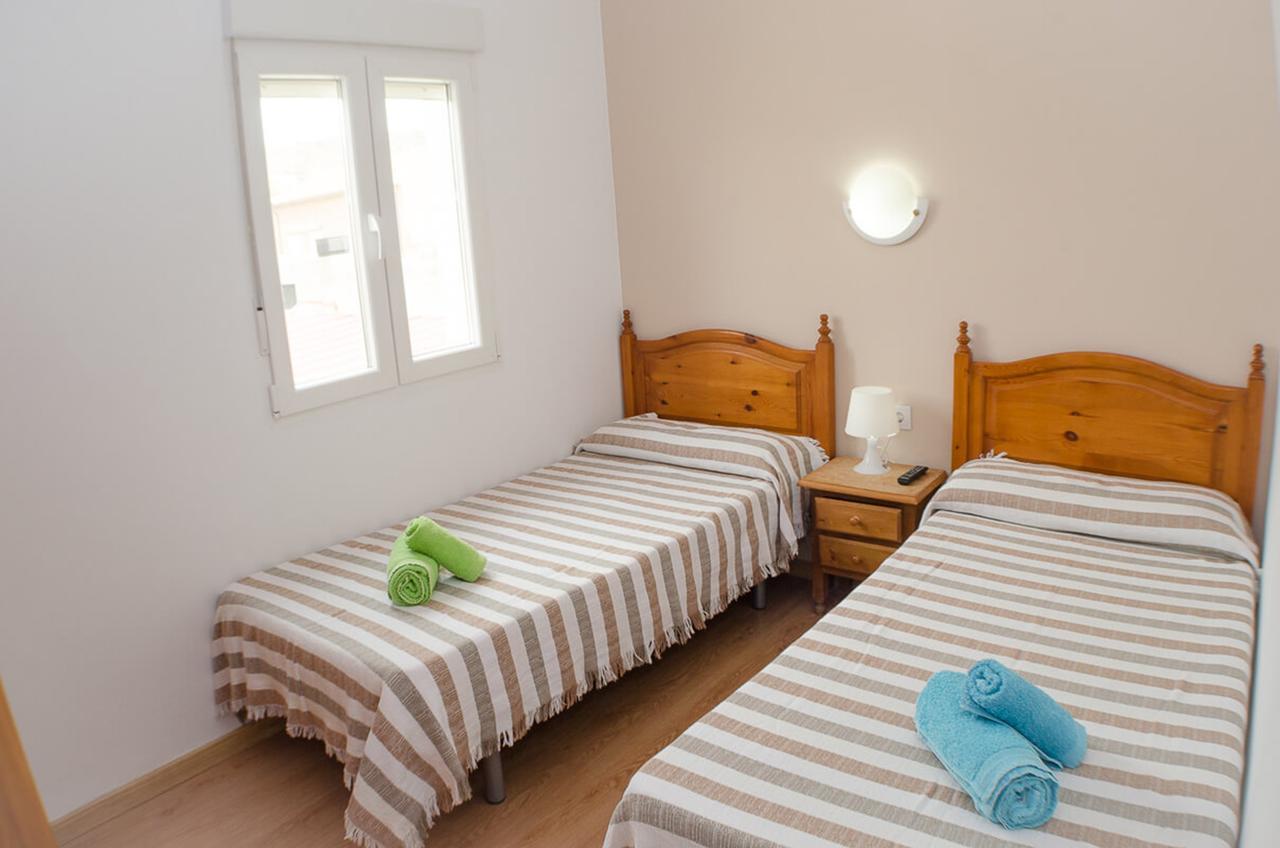 Hostal Los Calatravos Alcañiz Buitenkant foto