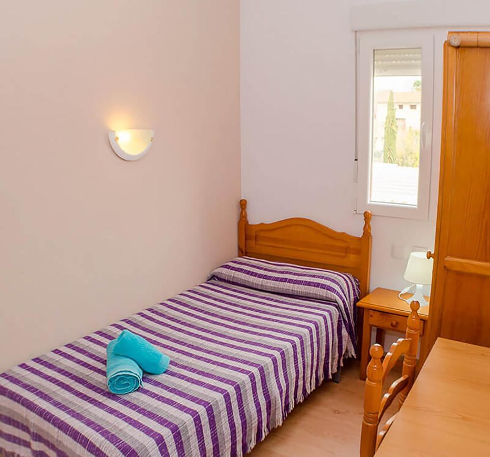 Hostal Los Calatravos Alcañiz Buitenkant foto