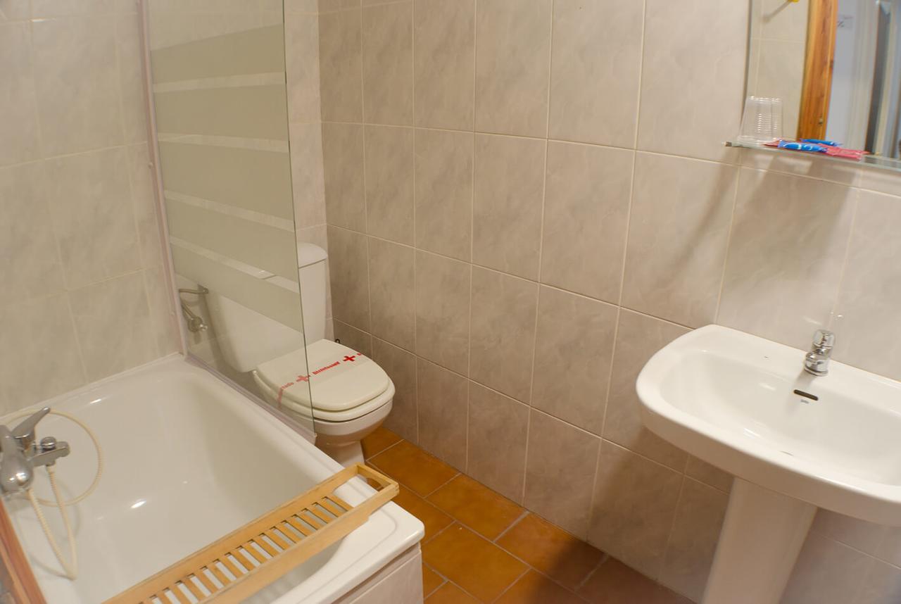 Hostal Los Calatravos Alcañiz Buitenkant foto